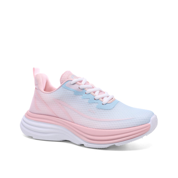PVN Minji Sepatu Wanita Sneakers Sport Shoes Pink Blue Grey 275