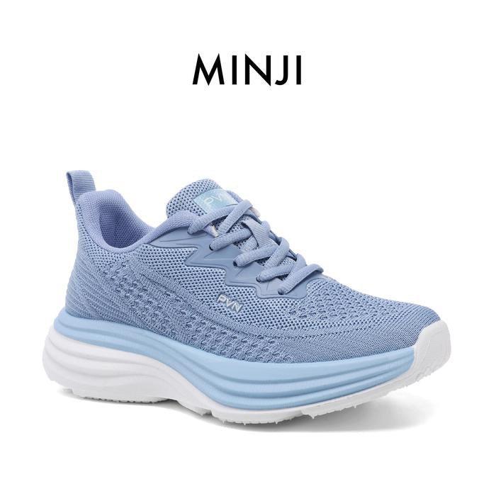 PVN Minji Sepatu Sneakers Wanita Kasual Sepatu Olahraga 270