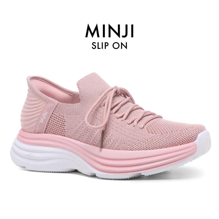 PVN Minji Slip On Sepatu Wanita Sneakers Sport Shoes 270