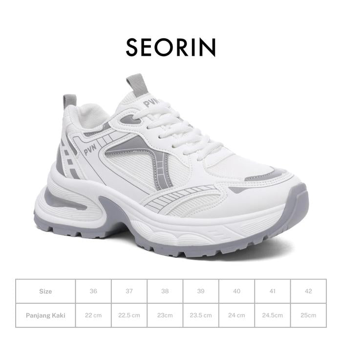 PVN Seorin Sepatu Sneakers Wanita Sepatu Olahraga 524